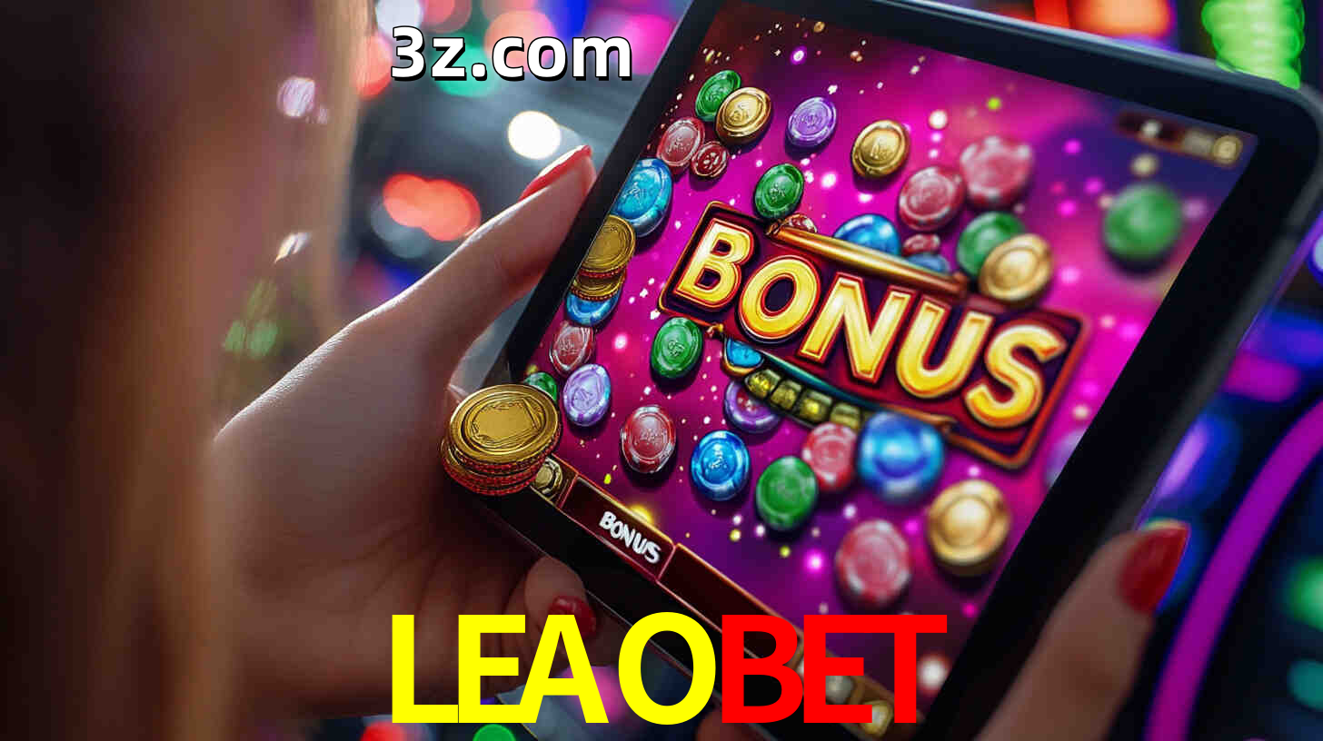 Bônus incríveis na plataforma LEAOBET