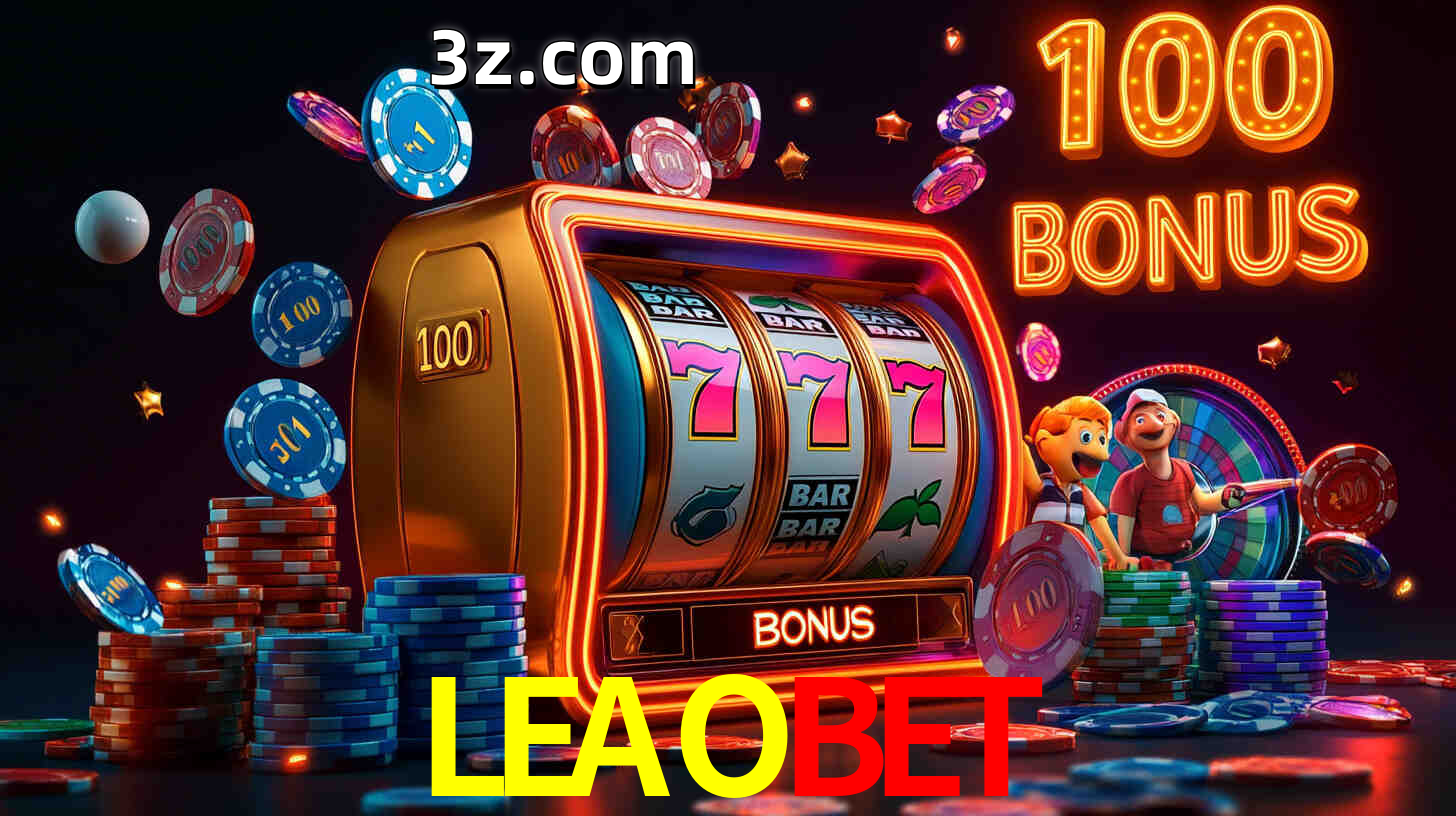 LEAOBET com Bônus especiais