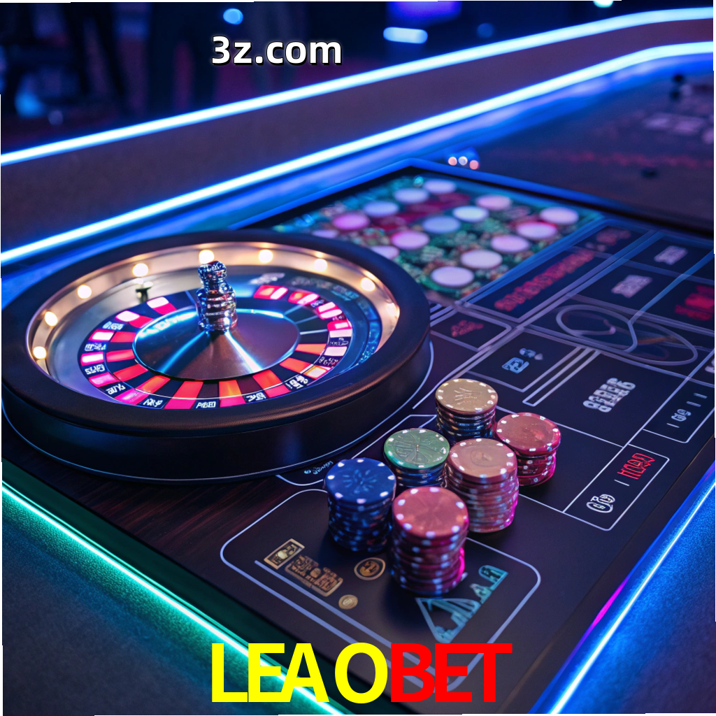 Apostas na Roleta LEAOBET casino