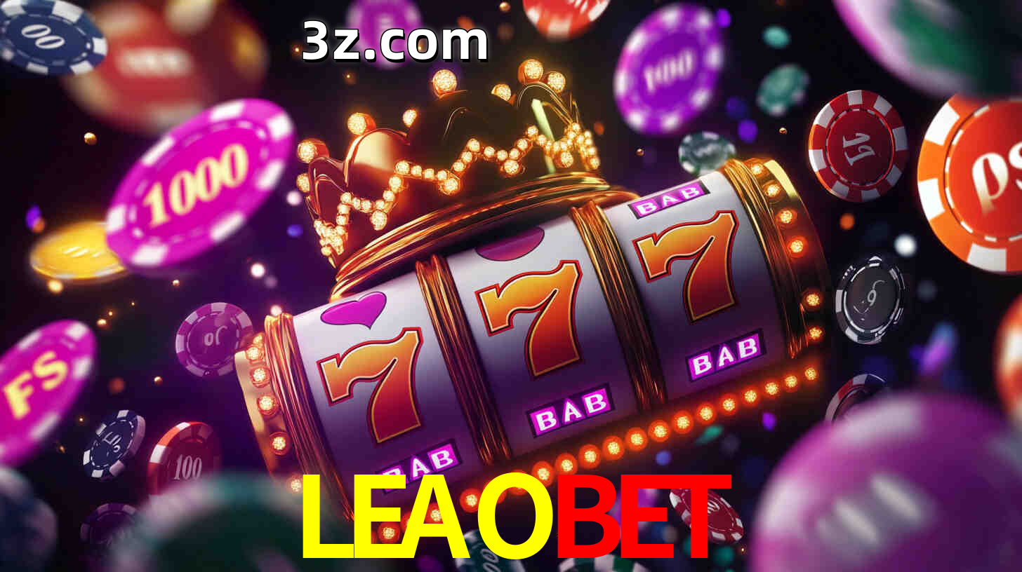 Apostas altas nos Slots LEAOBET