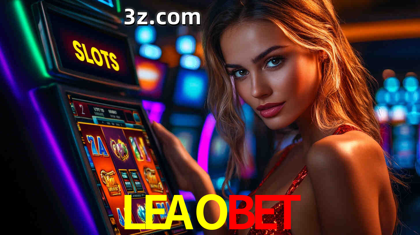 Jogos de Slots LEAOBET divertidos
