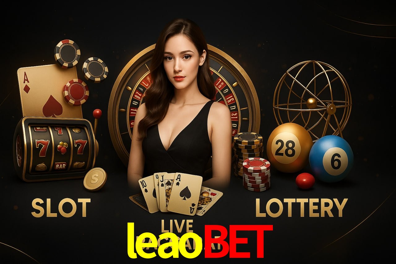 Loterias online na leaobet
