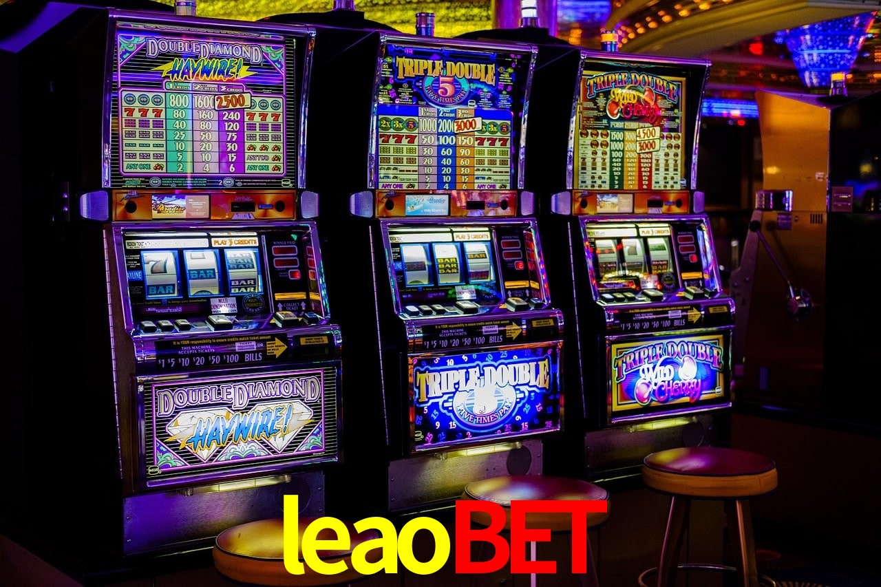 Mesa de Blackjack leaobet
