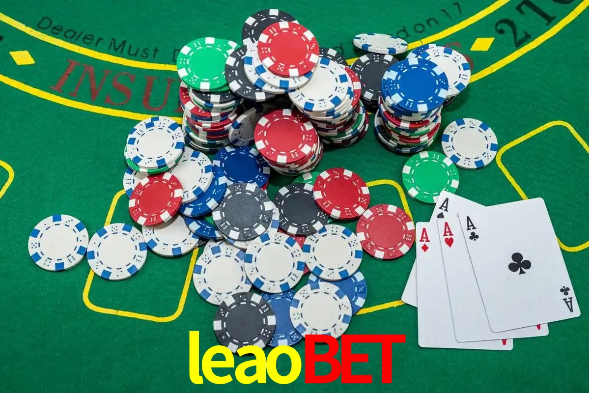 Interface do App leaobet