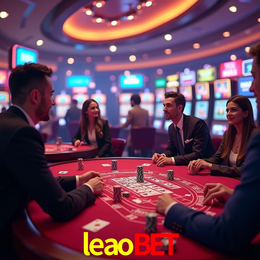 Interface Premium leaobet