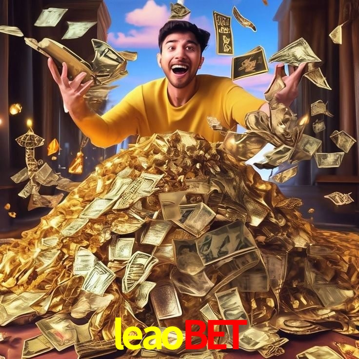 Bônus de Boas-vindas leaobet